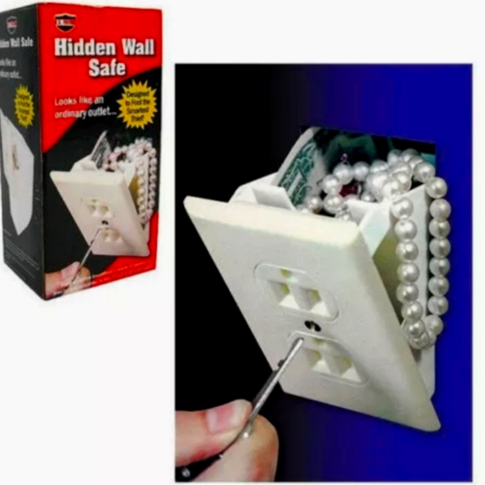 Hidden Wall safe